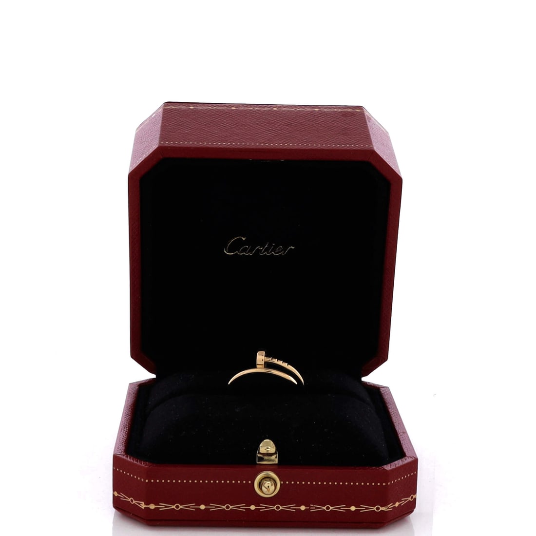 Cartier Juste un Clou Ring 18K Yellow Gold Small (1 of 2)
