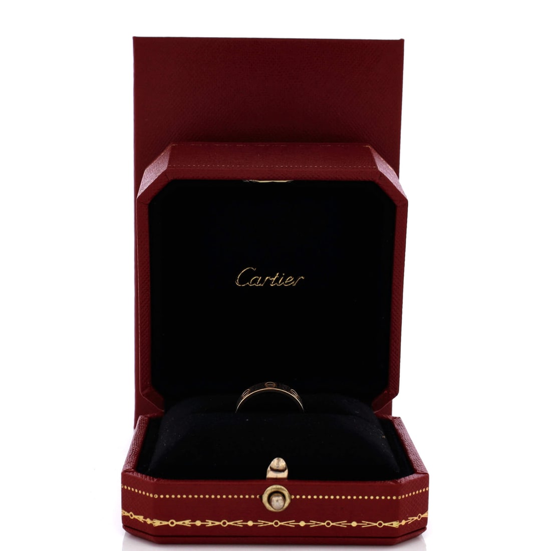 Cartier Love Wedding Band Ring 18K Yellow Gold (1 of 2)