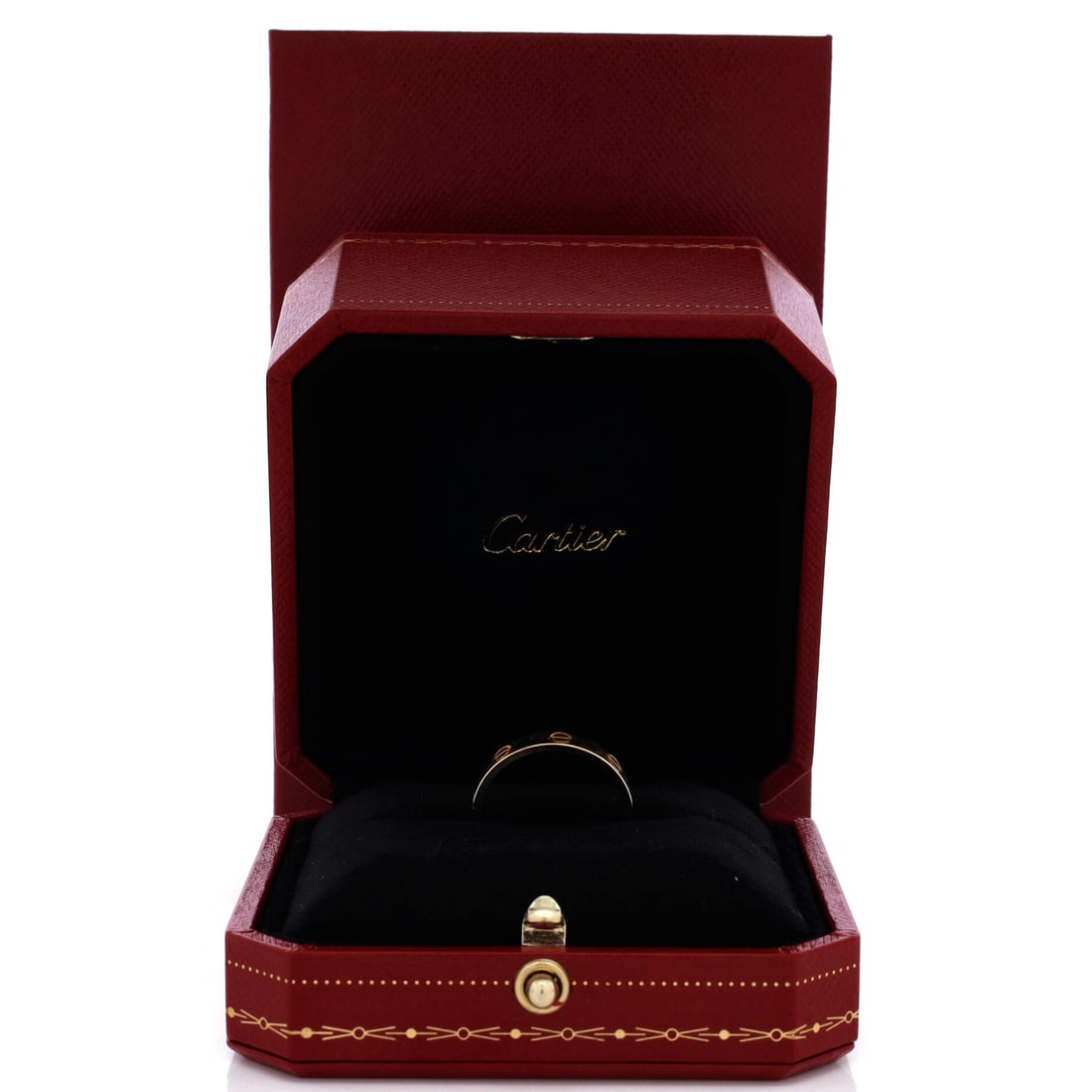 Cartier Love Wedding Band Ring 18K Yellow Gold (1 of 2)