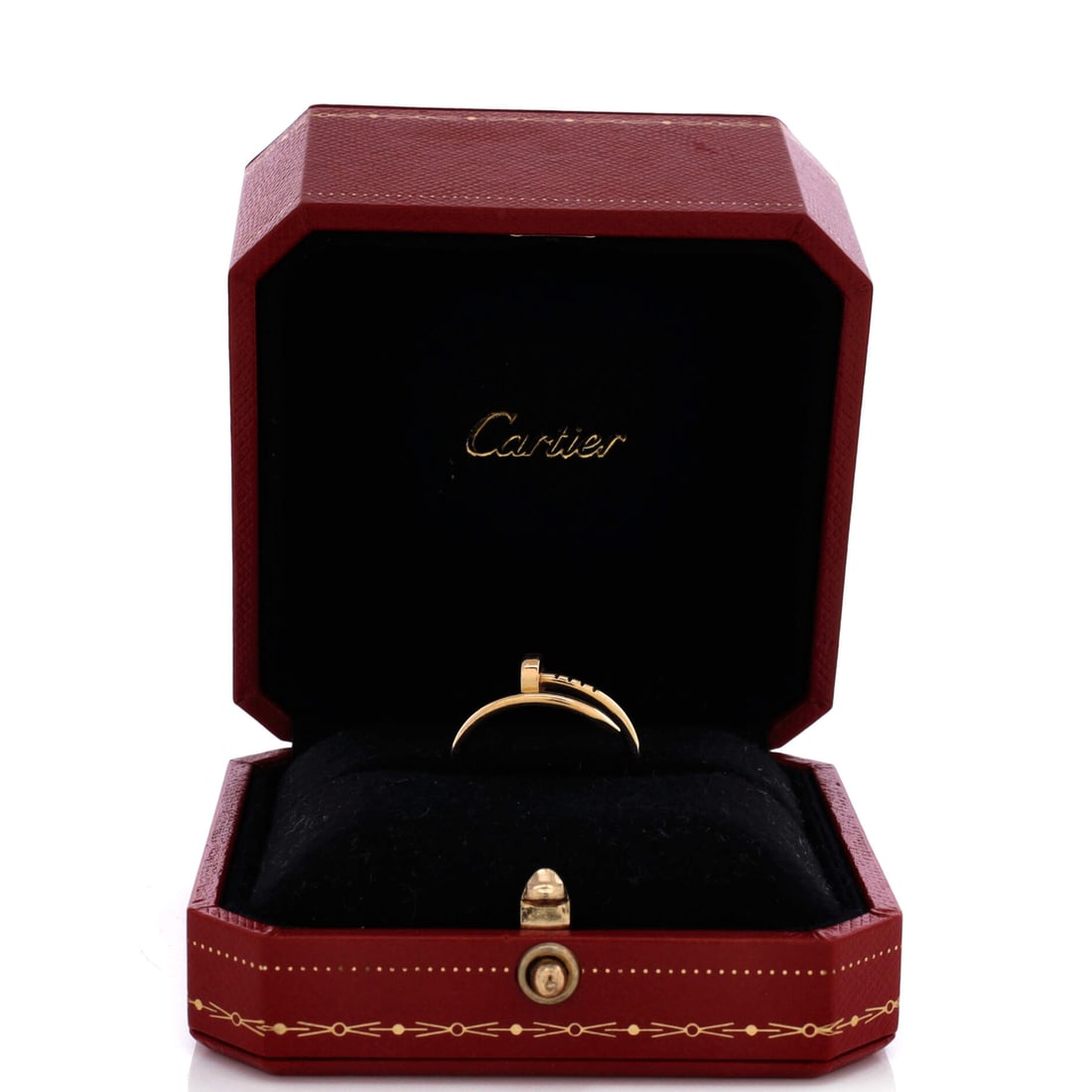 Cartier Juste un Clou Ring 18K Yellow Gold Small (1 of 2)