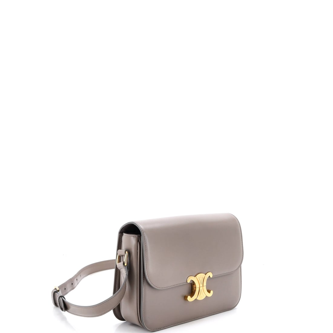 Celine Triomphe Shoulder Bag Smooth Calfskin Medium (1 of 5)