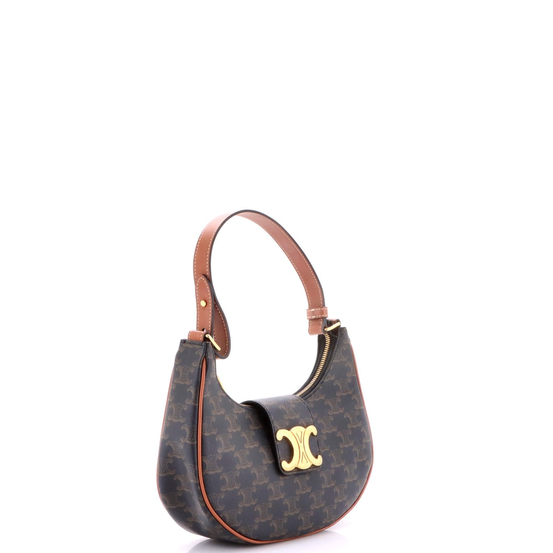 Celine Ava Triomphe Bag Triomphe Coated Canvas (1 of 7)