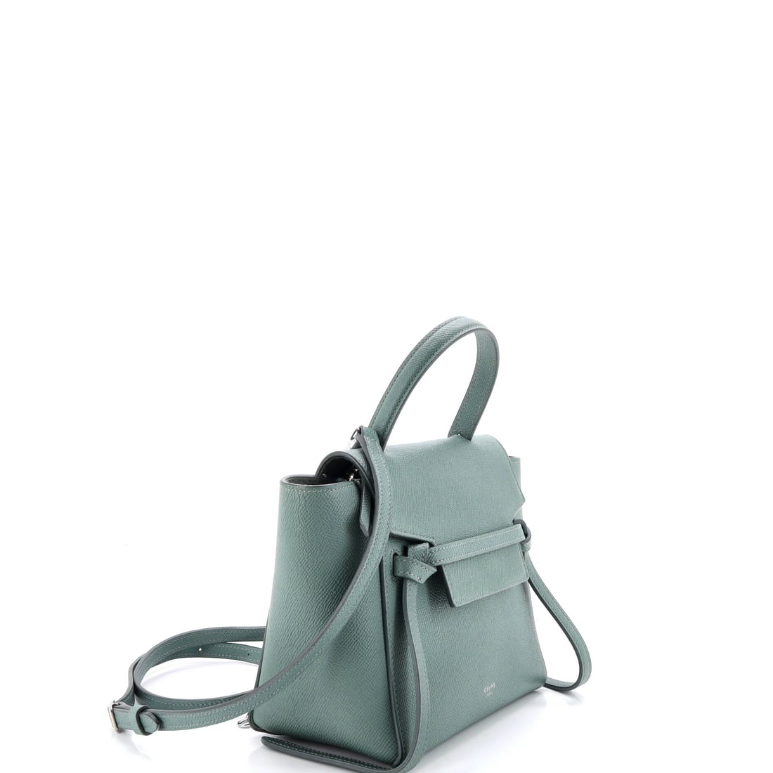 Celine Belt Bag Textured Leather Nano (1 of 6)