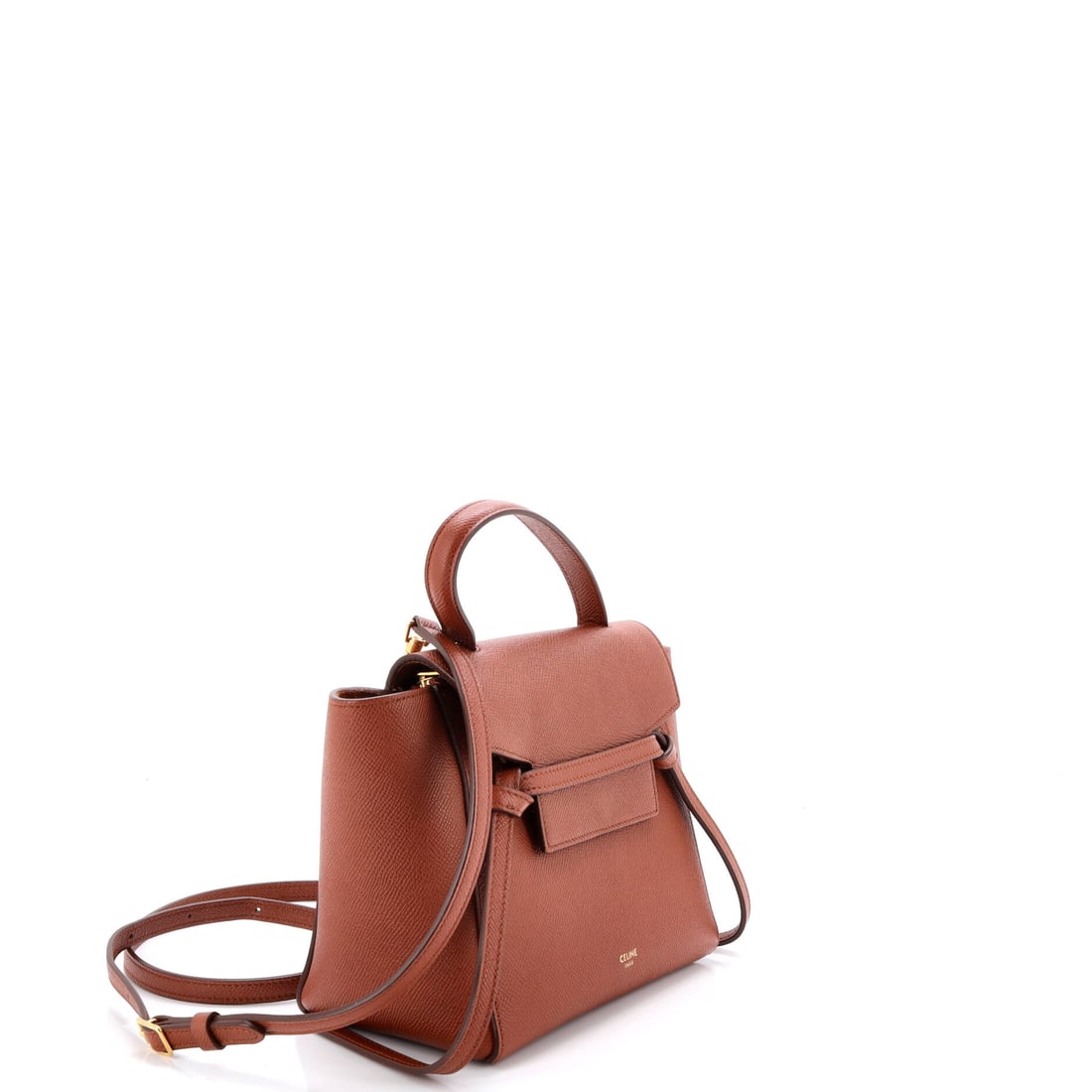 Celine Belt Bag Textured Leather Nano (1 of 5)