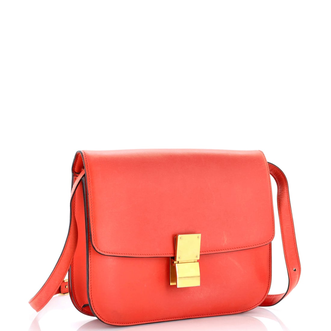 Celine Classic Box Bag Smooth Leather Medium (1 of 7)