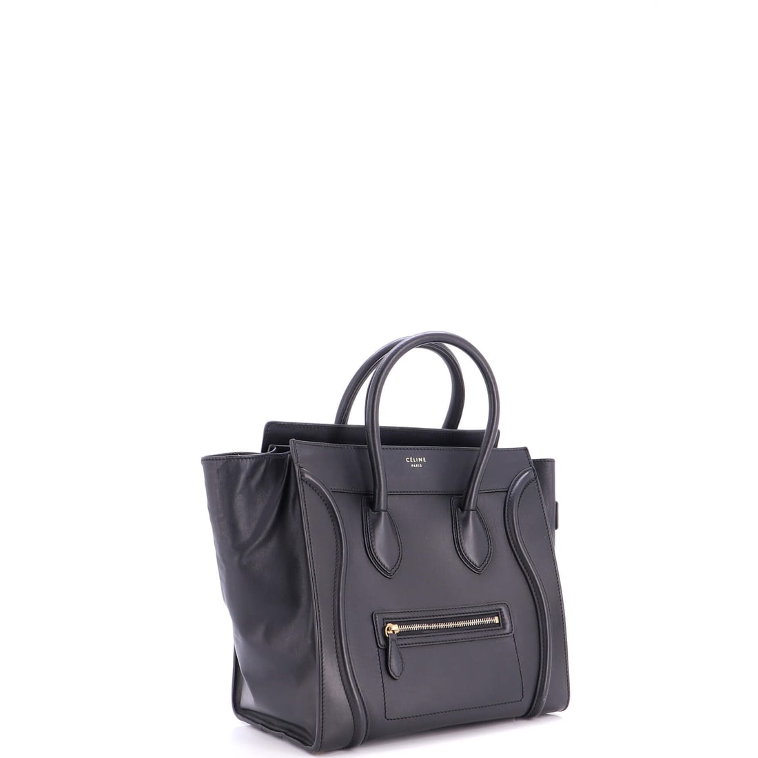 Celine Luggage Bag Smooth Leather Mini (1 of 6)