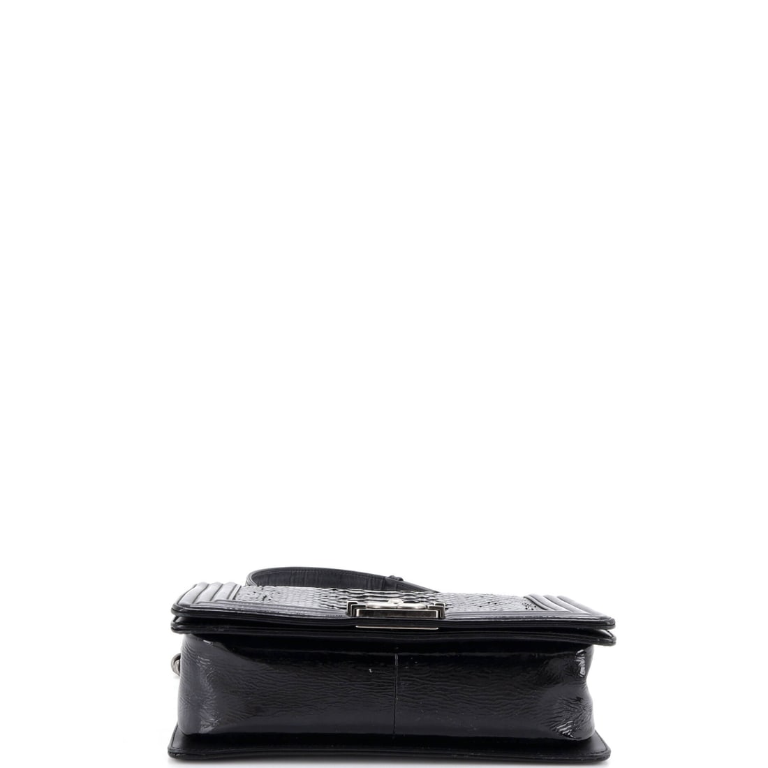 Chanel Boy Flap Bag Python Old Medium - 3