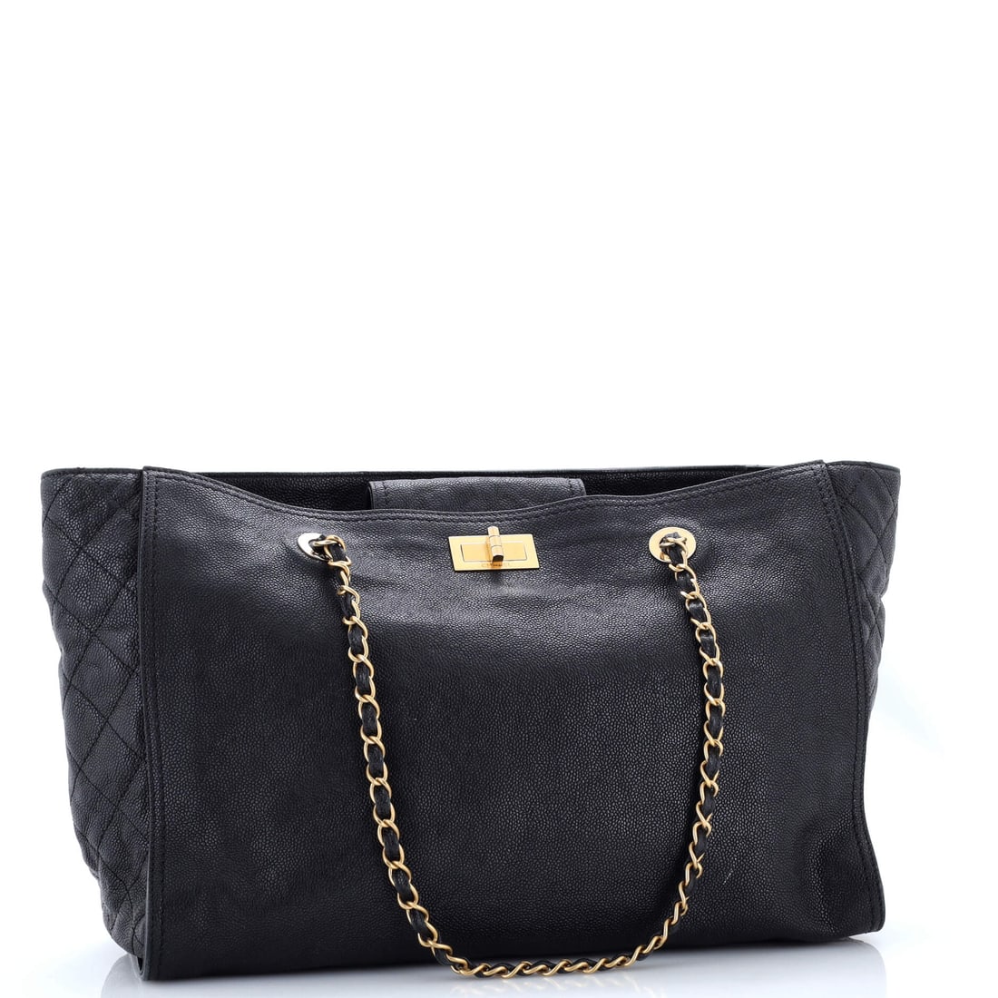 Chanel Reissue Edy Tote Caviar Large (1 of 7)