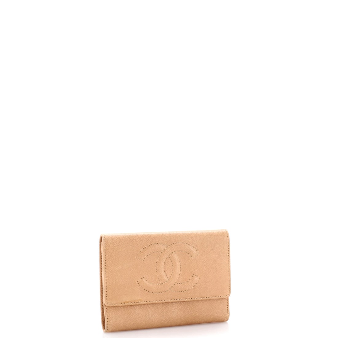 Chanel Trifold CC Wallet Caviar Long (1 of 6)