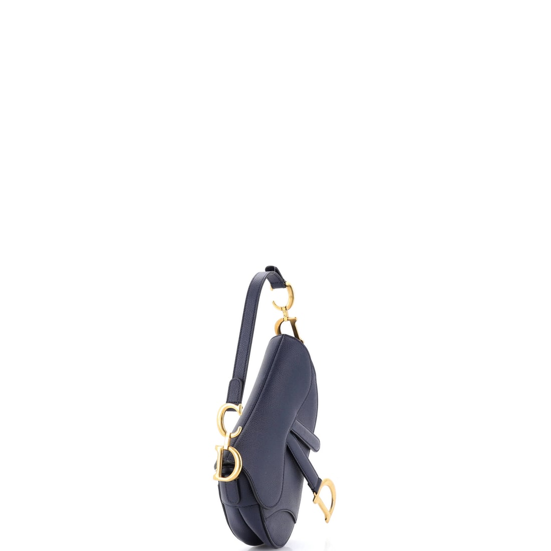 Christian Dior Saddle Handbag Leather Mini: Lot 217 is the finishing touch that pulls everything together. Offered here as Christian Dior Christian Dior Saddle Handbag Leather Mini, finished in Blue; approx. 7.5 W x 6.0 H; 2.0 D. It has that in