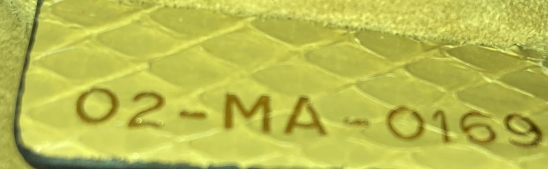 Christian Dior Saddle Handbag Python Mini - 5