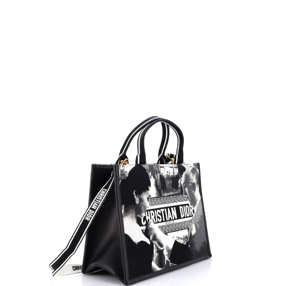 Christian Dior Book Tote Embroidered Canvas Medium: Lot 226 channels the kind of quiet icon status Christian Dior does best. Offered here as Christian Dior Christian Dior Book Tote Embroidered Canvas Medium, finished in Black; approx. 14.0 W x 11.0 H;