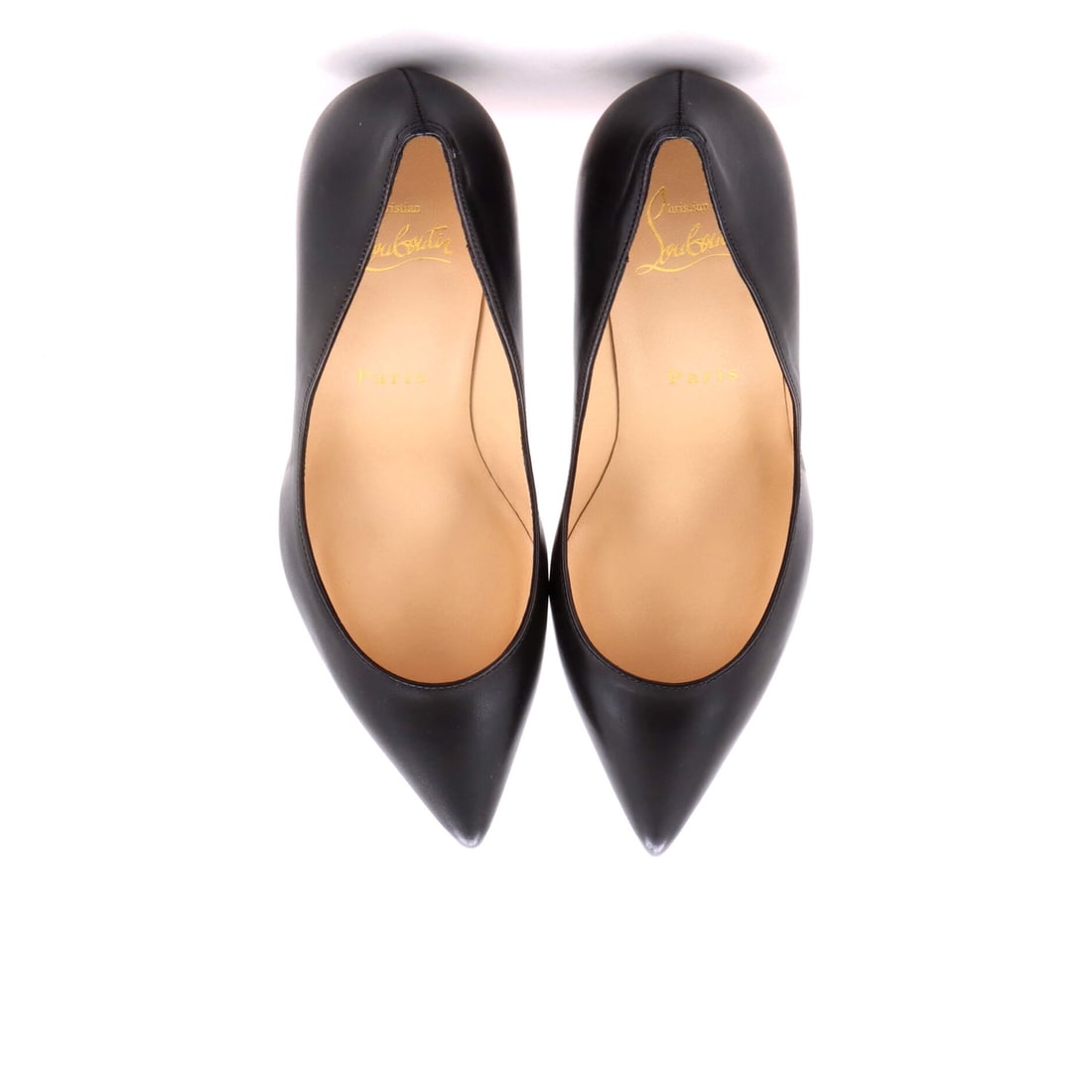 Christian Louboutin Women's Pigalle Pumps Leather 85 (1 of 4)