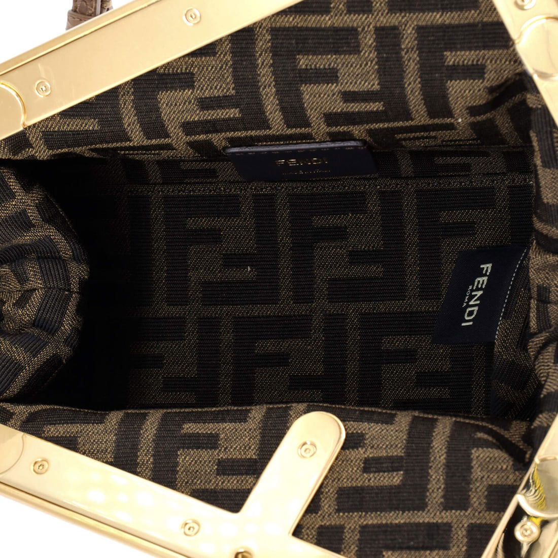 Fendi First Bag Python Small - 4