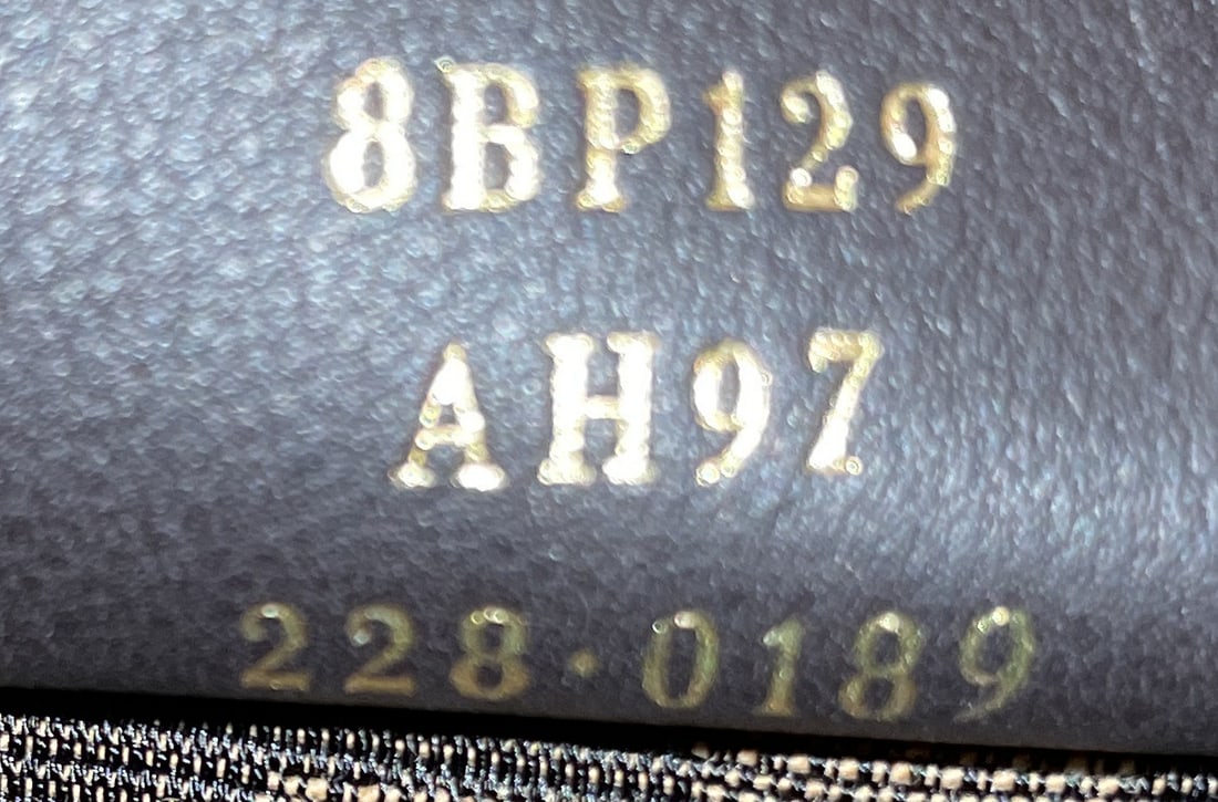 Fendi First Bag Python Small - 7