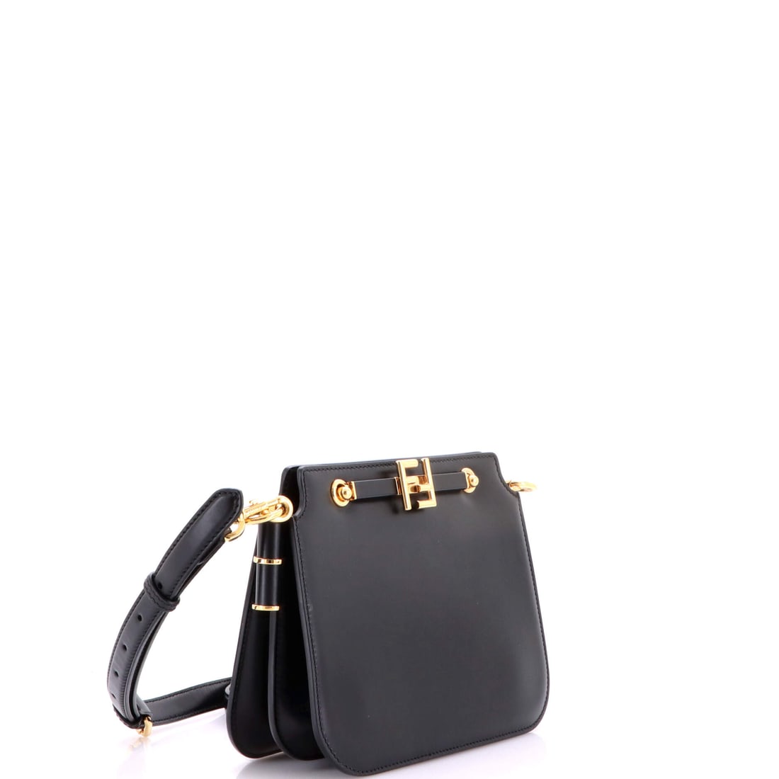 Fendi Touch Shoulder Bag Leather (1 of 7)