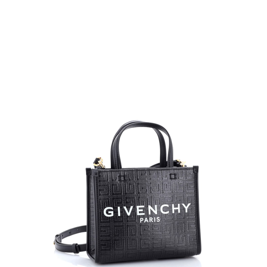 Givenchy G-Tote 4G Embossed Coated Canvas Mini (1 of 6)