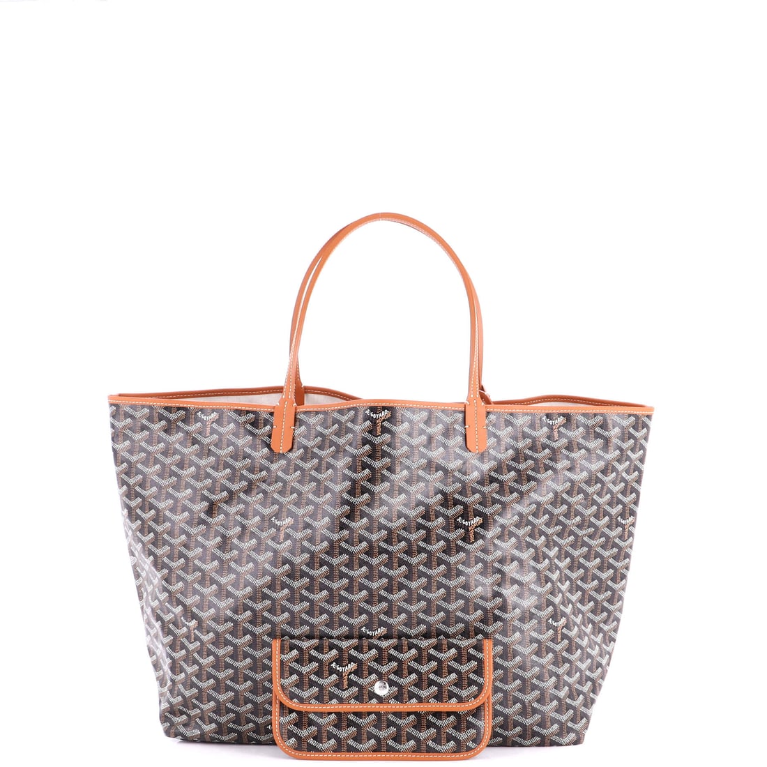 Goyard Saint Louis Tote Coated Canvas GM (1 of 6)