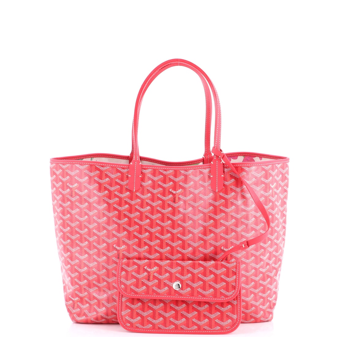 Goyard Saint Louis Tote Coated Canvas PM (1 of 6)