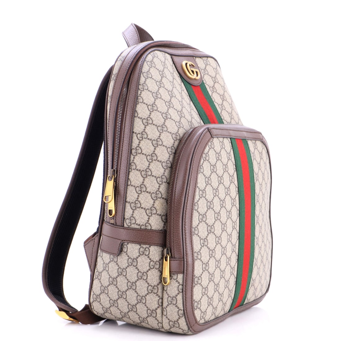 Gucci Ophidia Backpack GG Coated Canvas Medium (1 of 6)