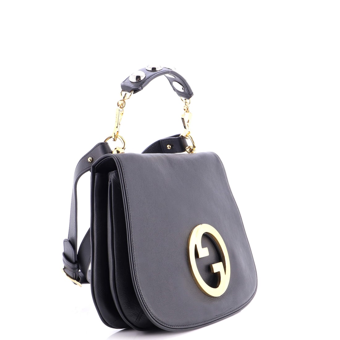 Gucci Blondie NM Handle Bag Leather Medium (1 of 6)