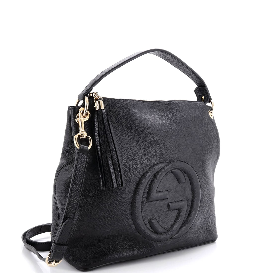 Gucci Soho Convertible Hobo Leather Large (1 of 5)