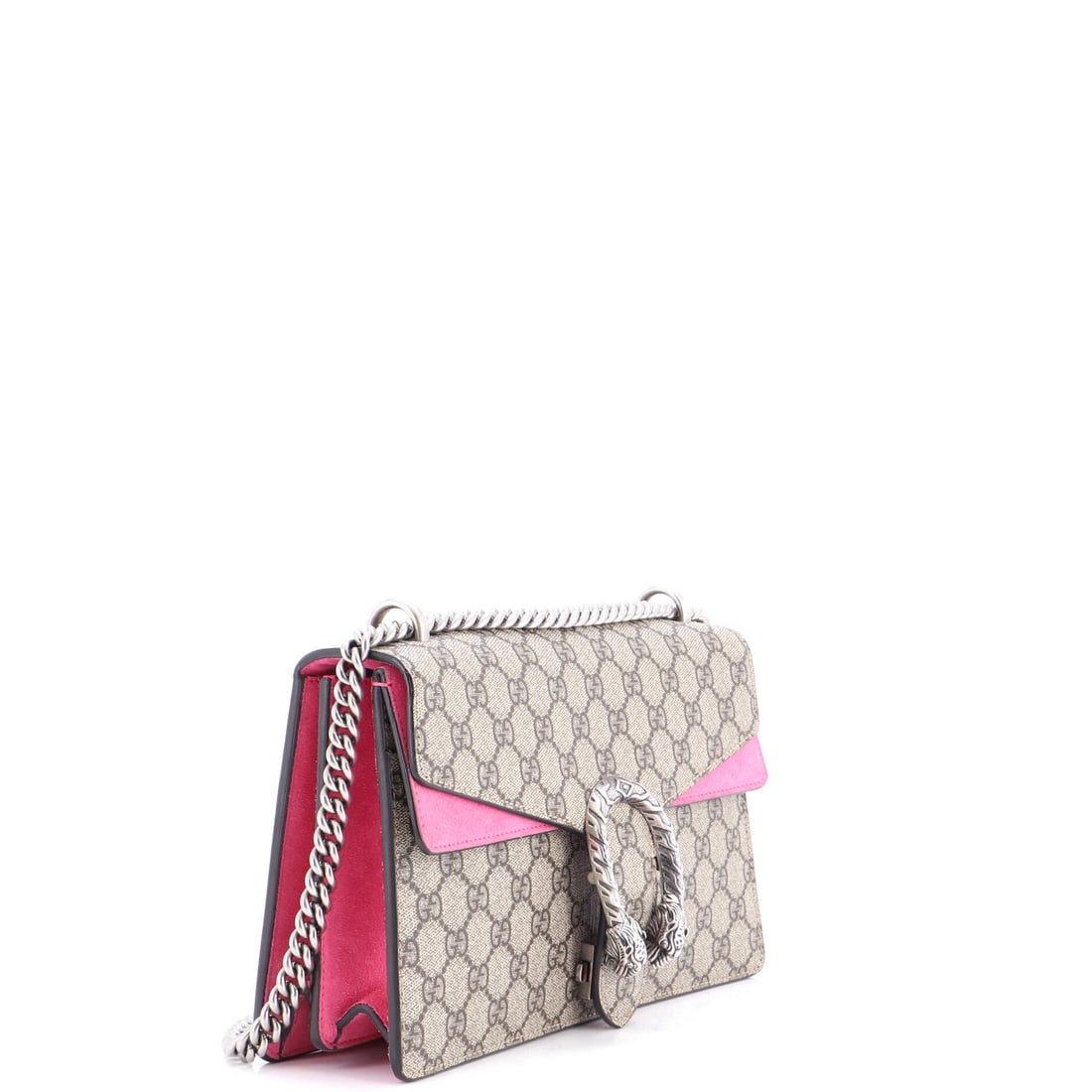 Gucci Dionysus Bag GG Coated Canvas Small (1 of 6)