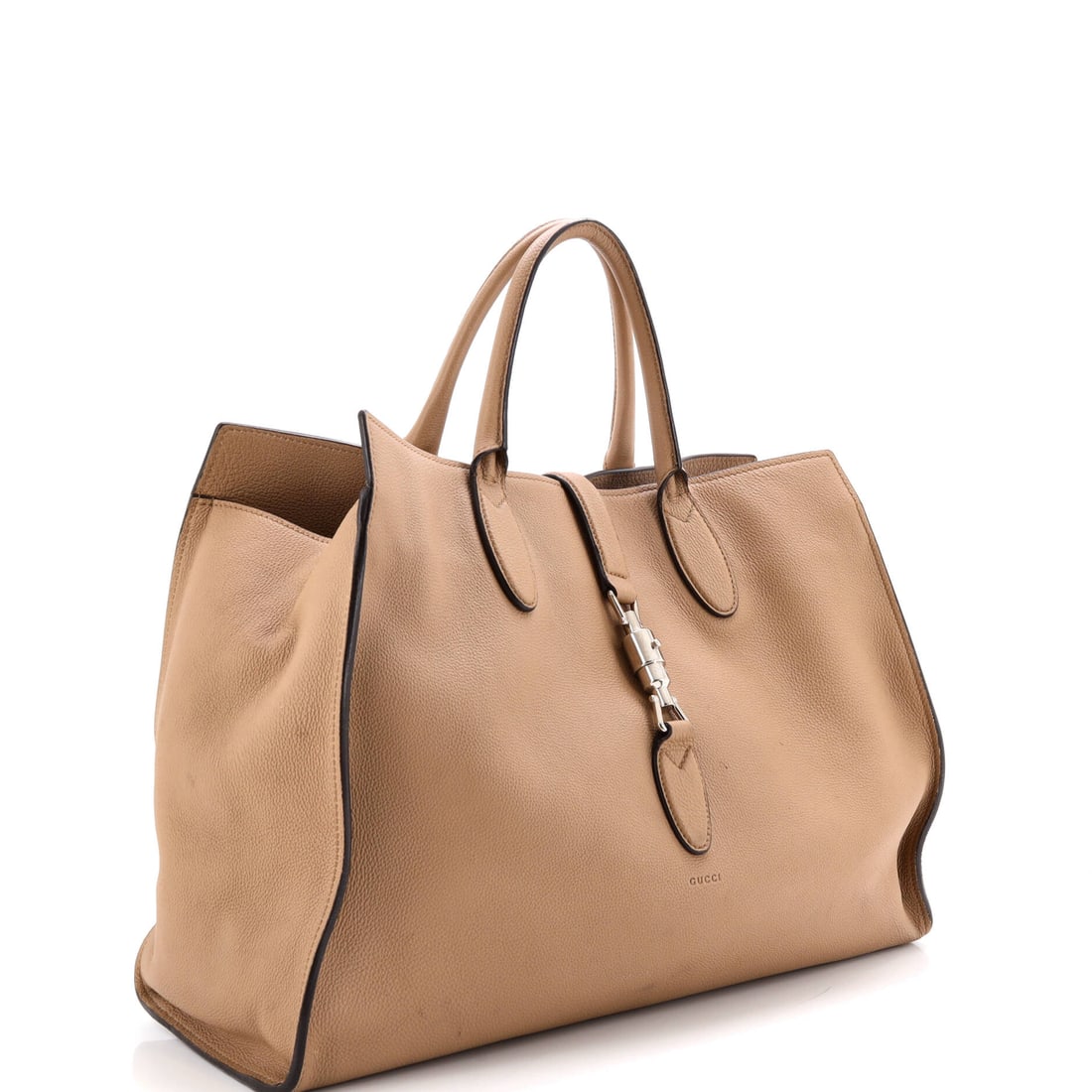 Gucci Jackie Soft Tote Leather Large (1 of 6)