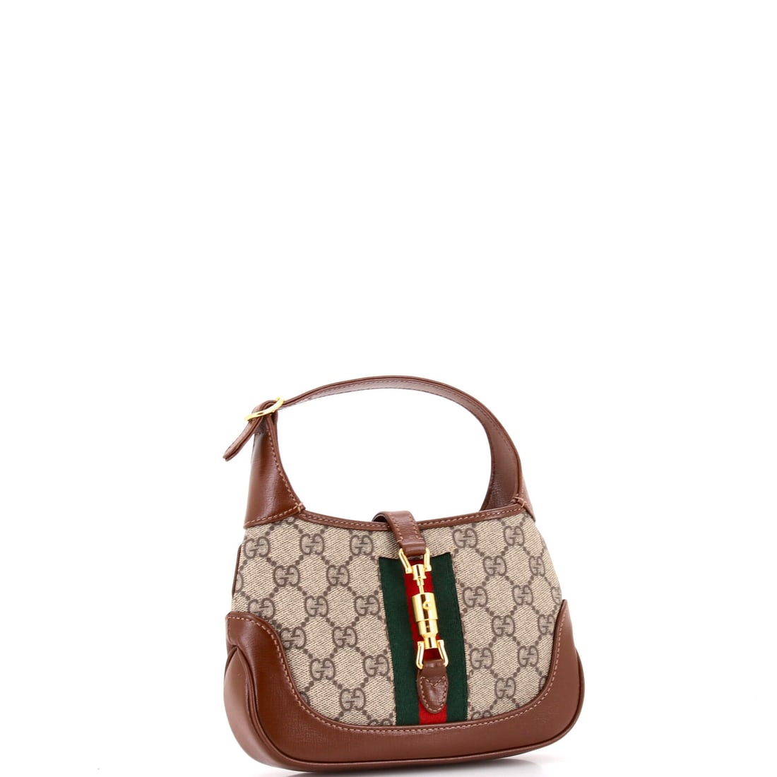 Gucci Jackie 1961 Hobo GG Coated Canvas Mini (1 of 6)