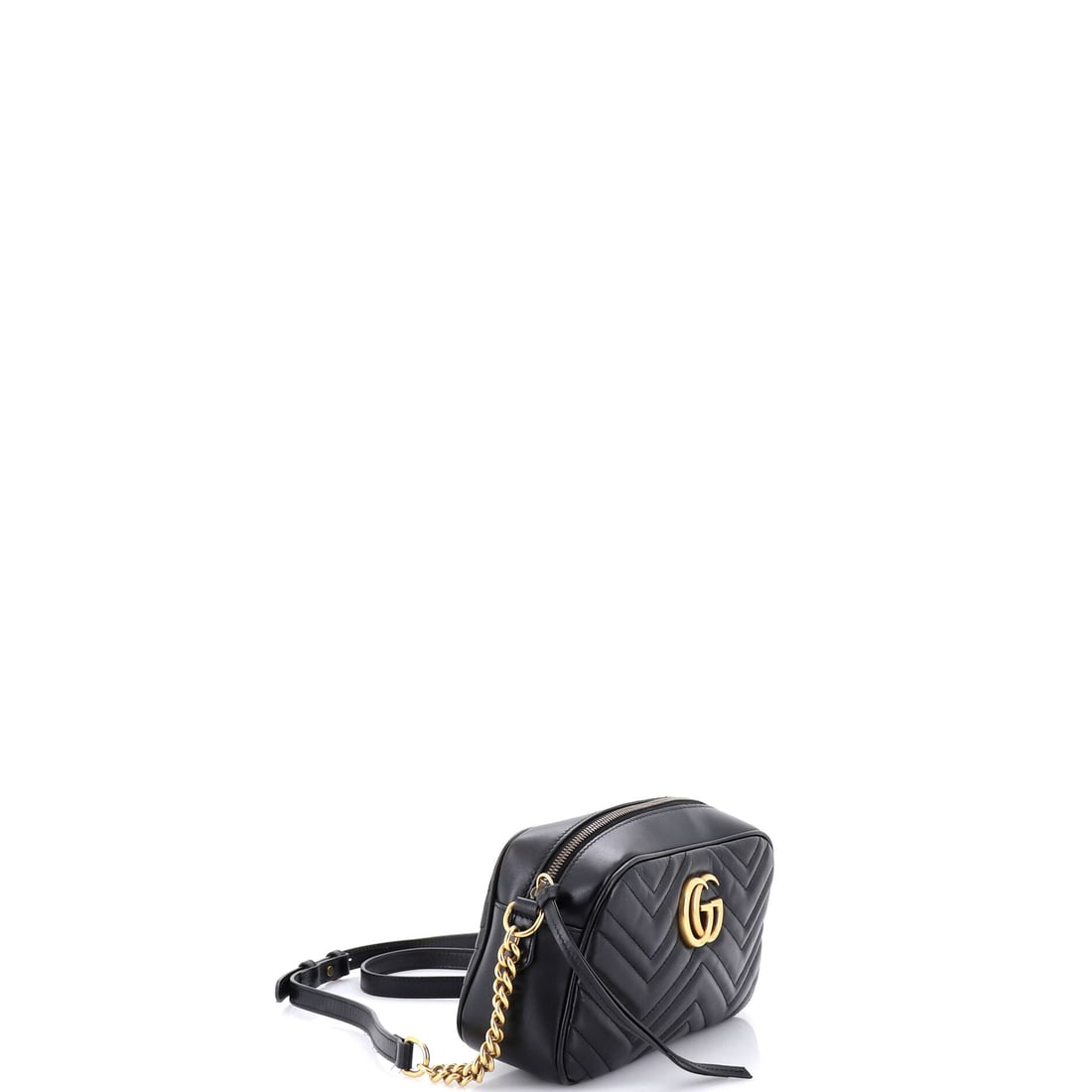 Gucci GG Marmont Shoulder Bag Matelasse Leather Small (1 of 7)