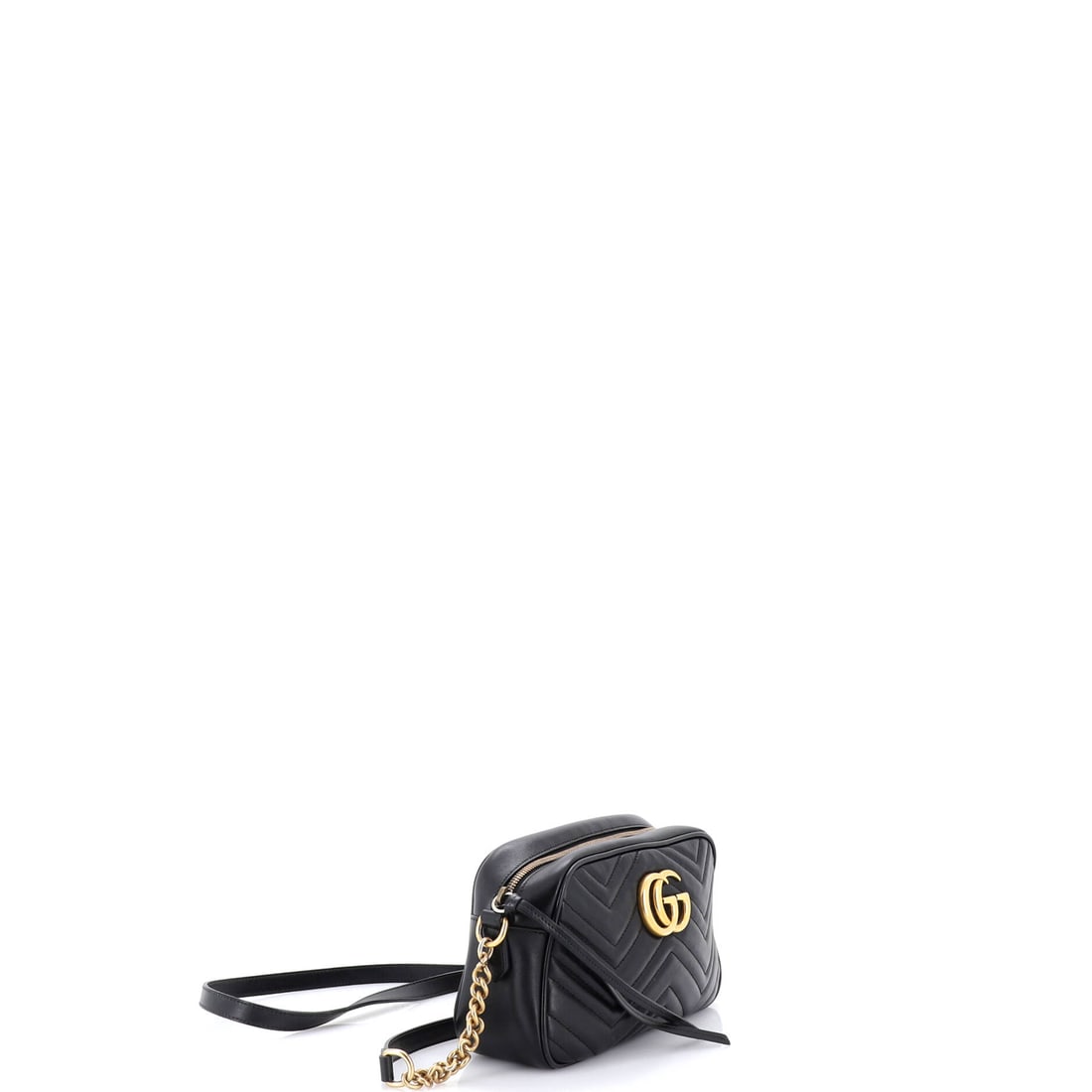 Gucci GG Marmont Shoulder Bag Matelasse Leather Small (1 of 7)