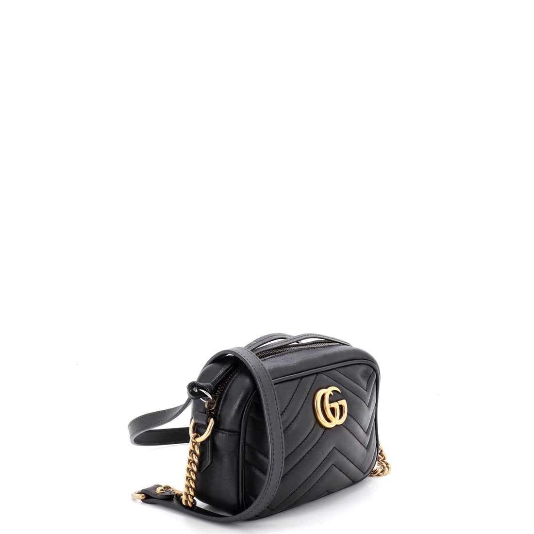 Gucci GG Marmont Shoulder Bag Matelasse Leather Mini (1 of 6)