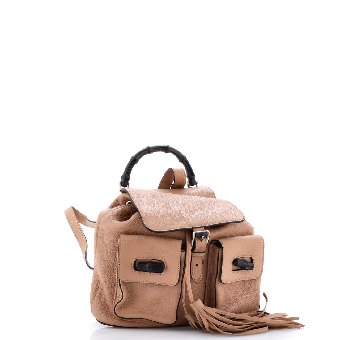 Gucci Bamboo Tassel Backpack Leather Medium (1 of 7)