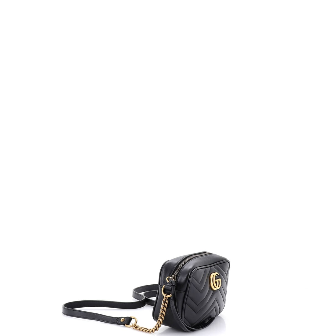 Gucci GG Marmont Shoulder Bag Matelasse Leather Mini (1 of 8)