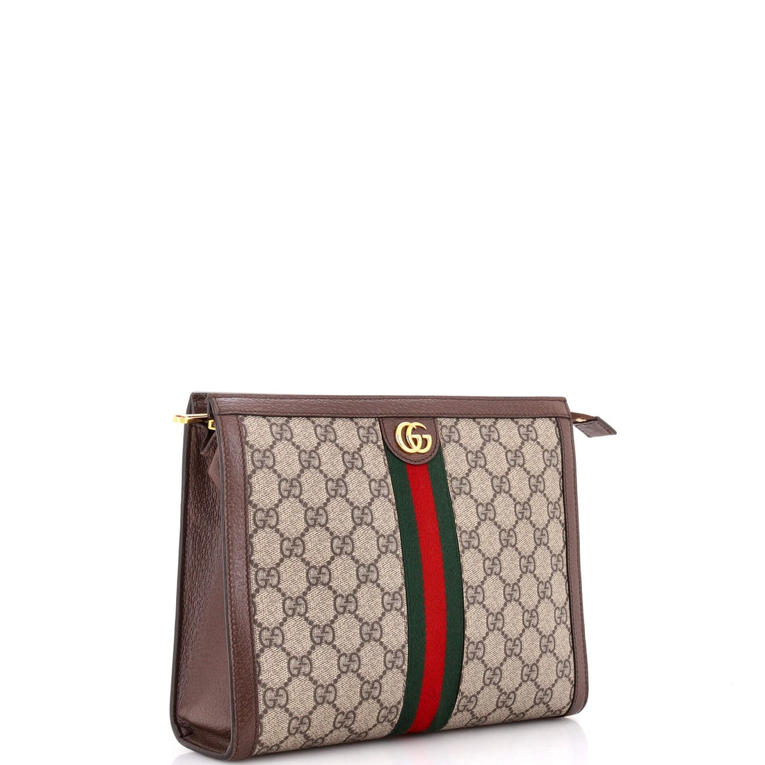 Gucci Ophidia Pouch GG Coated Canvas Medium (1 of 5)