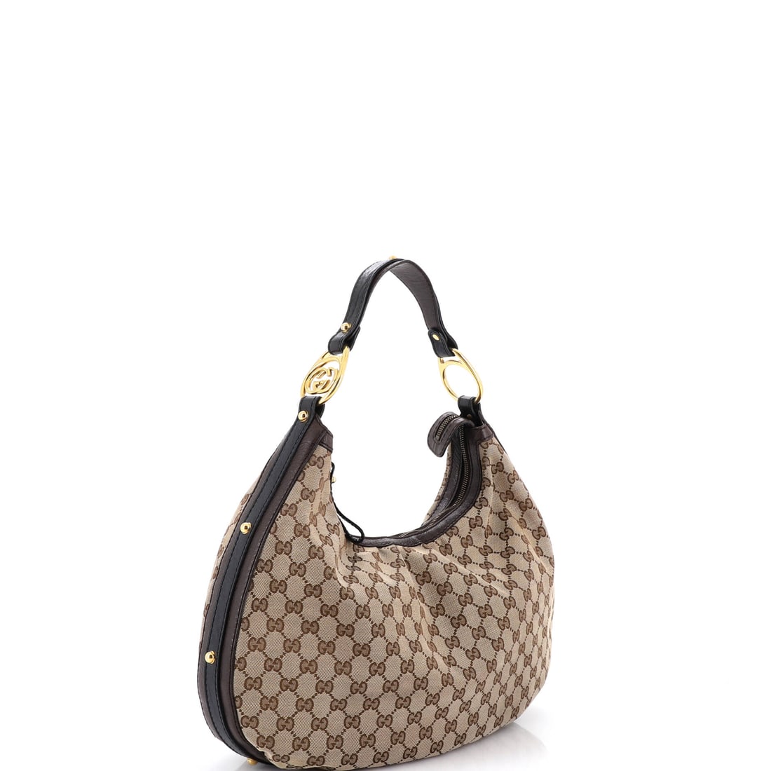 Gucci Twins Hobo GG Canvas Medium (1 of 7)