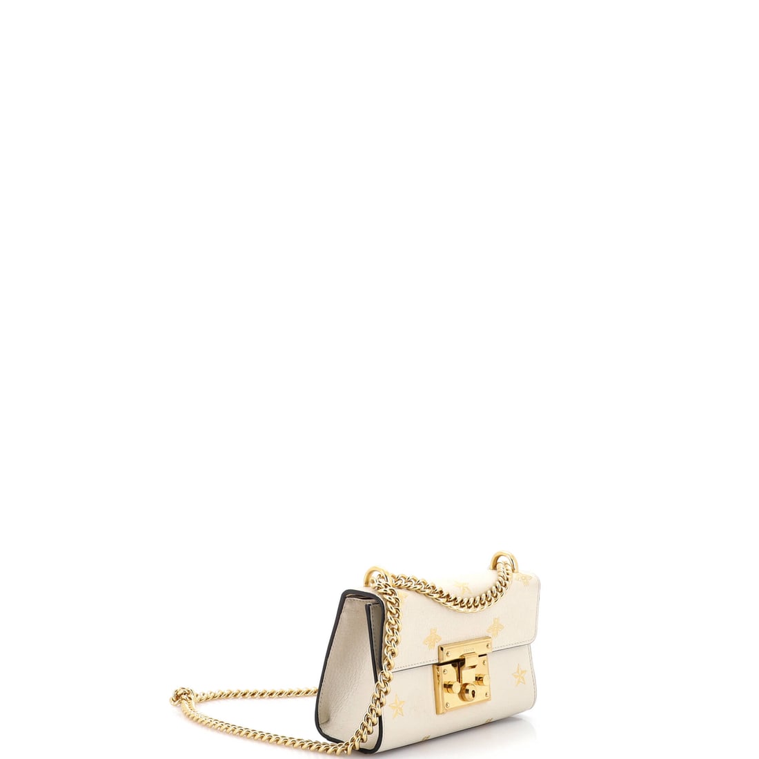 Gucci Padlock Shoulder Bag Printed Leather Small (1 of 7)