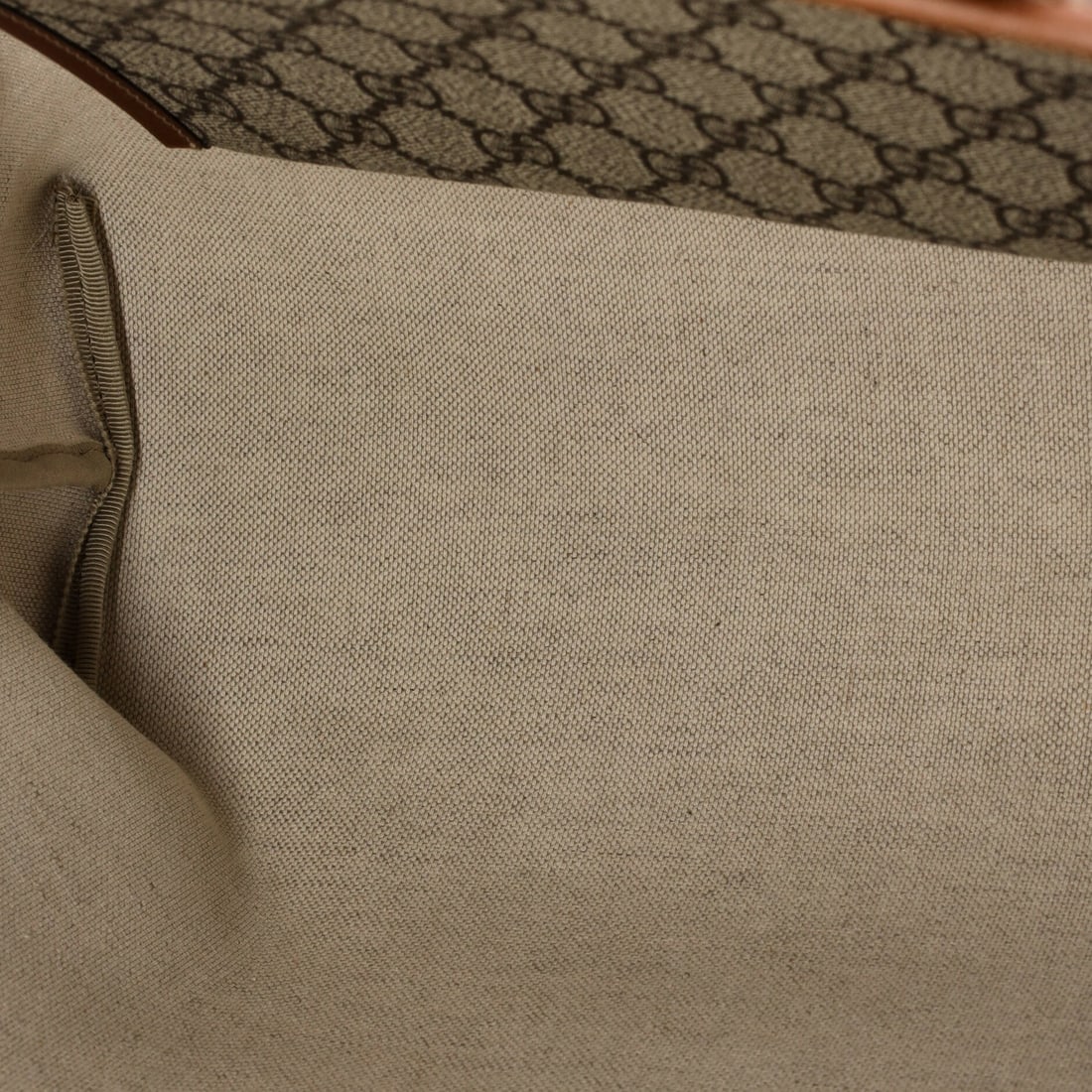 Gucci Web Loop Tote GG Coated Canvas Medium - 4