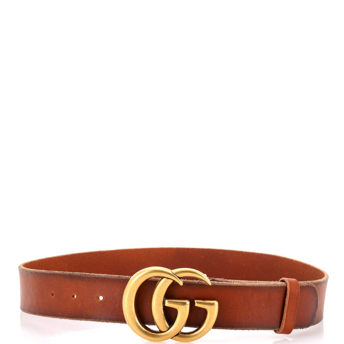 Gucci GG Marmont Belt Leather Medium (1 of 2)