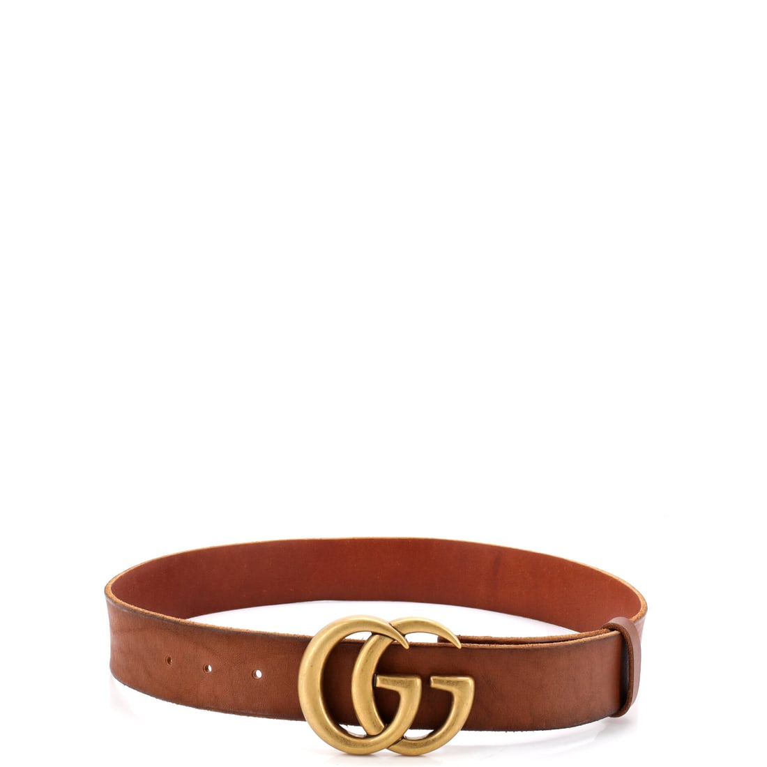 Gucci GG Marmont Belt Leather Wide (1 of 3)