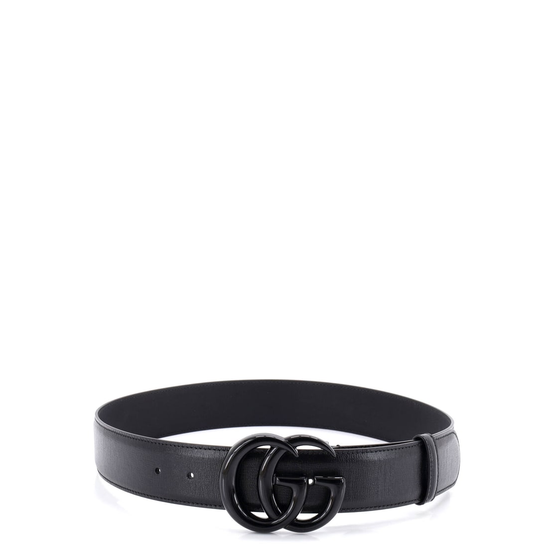 Gucci GG Marmont Monochrome Belt Leather with Enamel Wide (1 of 2)