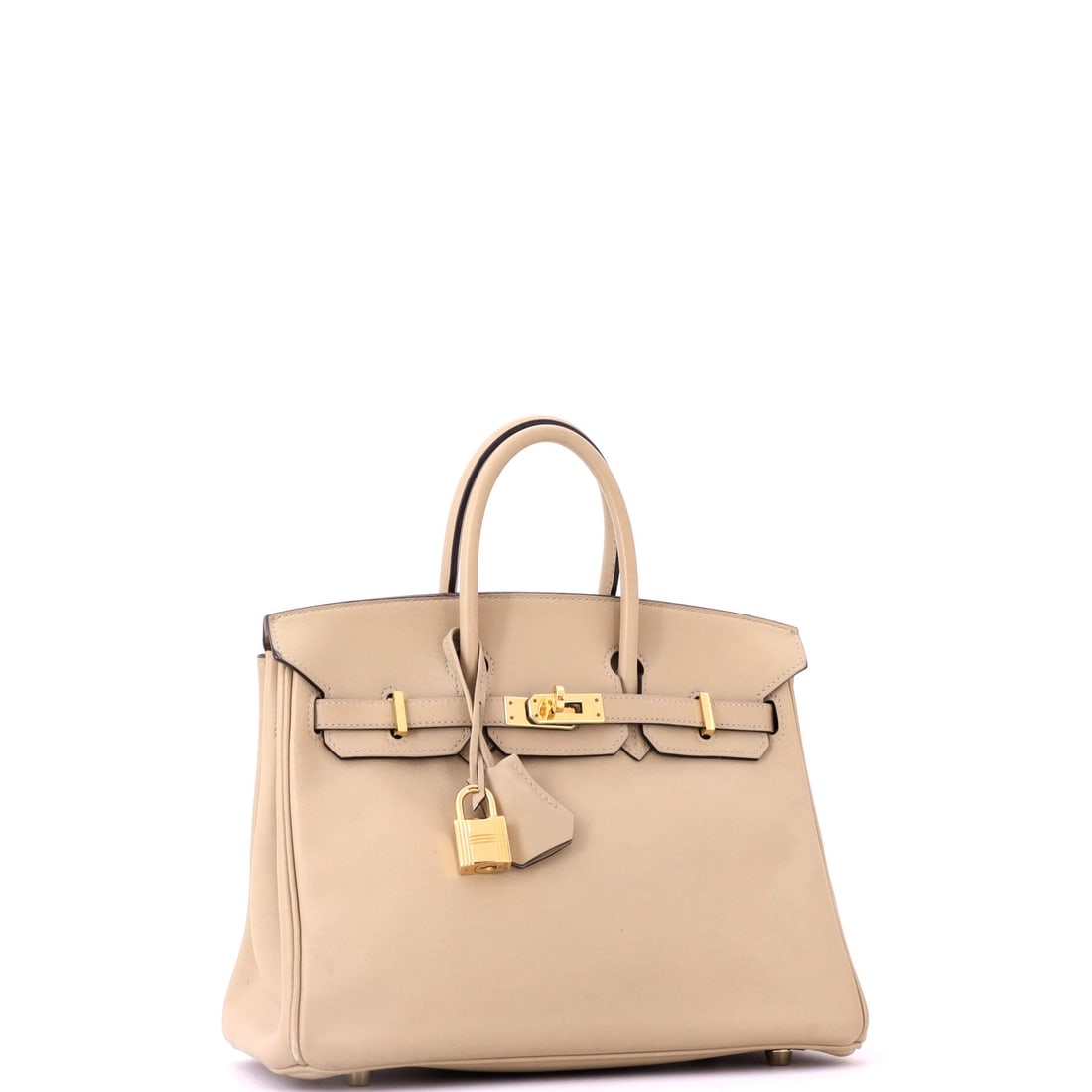 Hermes Birkin Handbag Light Swift with Gold Hardware 25 (1 of 7)