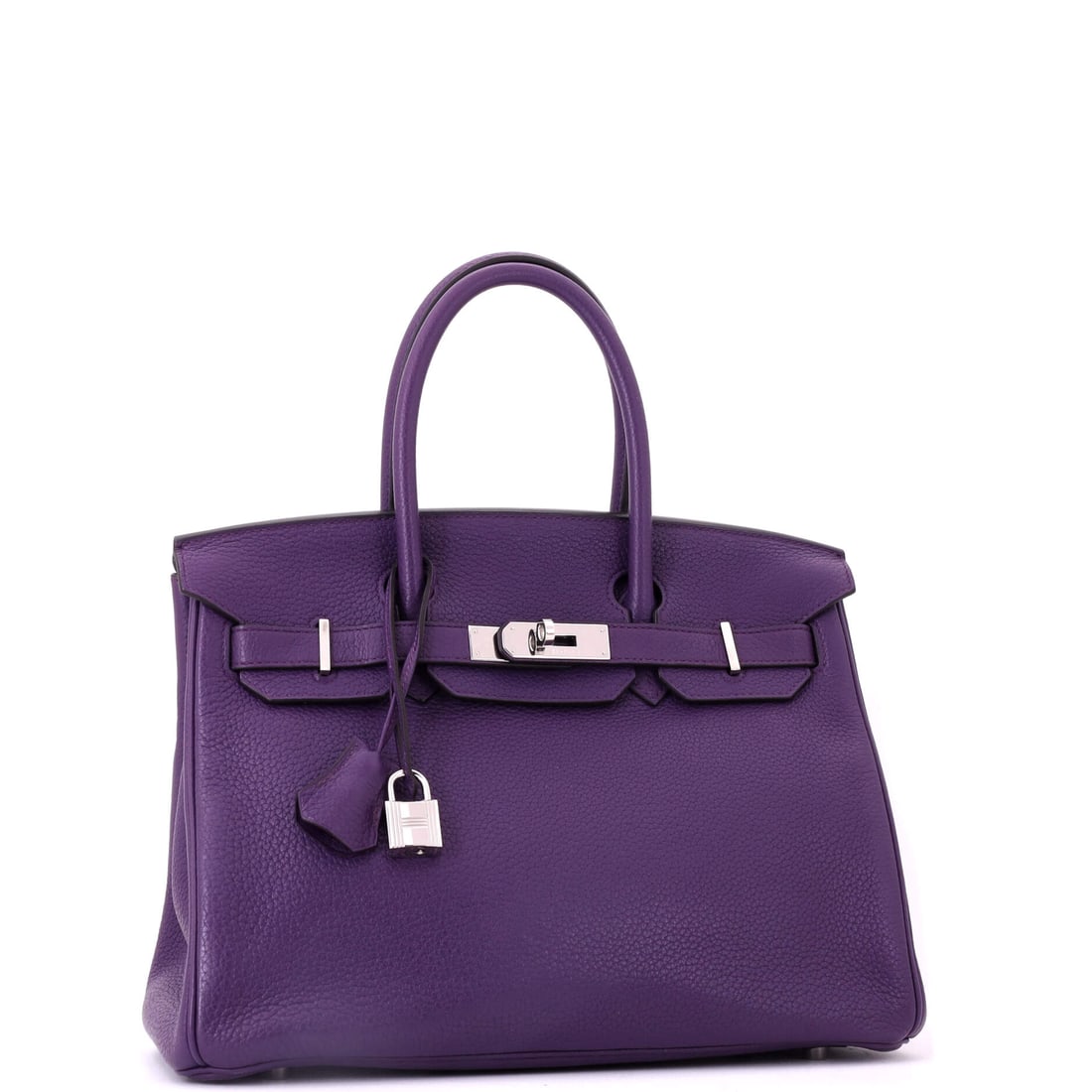 Hermes Birkin Handbag Purple Togo with Palladium Hardware 30: Lot 450 is a collector-friendly pick with serious style mileage. Offered here as Hermes Hermes Birkin Handbag Purple Togo with Palladium Hardware 30, finished in Purple; approx. 12.0 W x 9.0 H; 6.0 D.