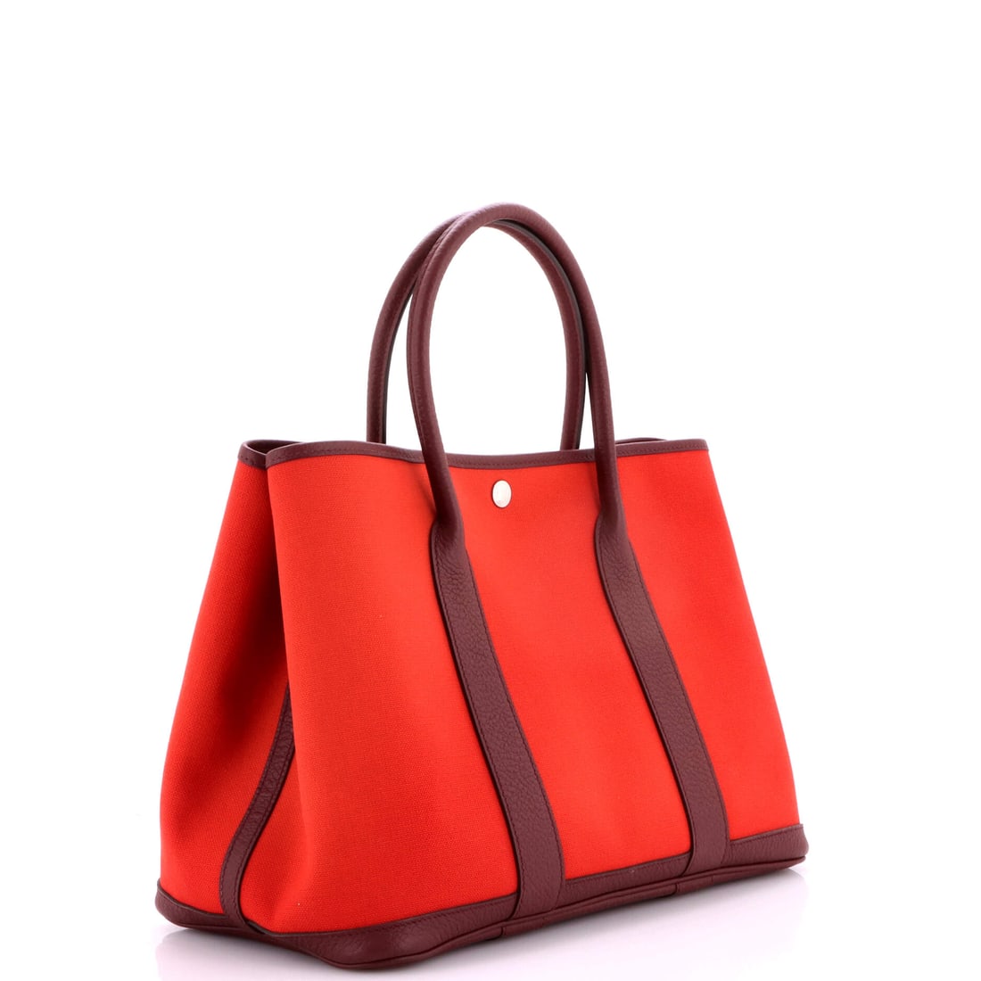 Hermes Garden Party Tote Toile and Leather 36 (1 of 7)