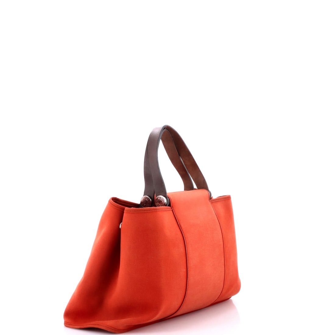 Hermes Cabag Elan Toile and Leather 39 (1 of 8)