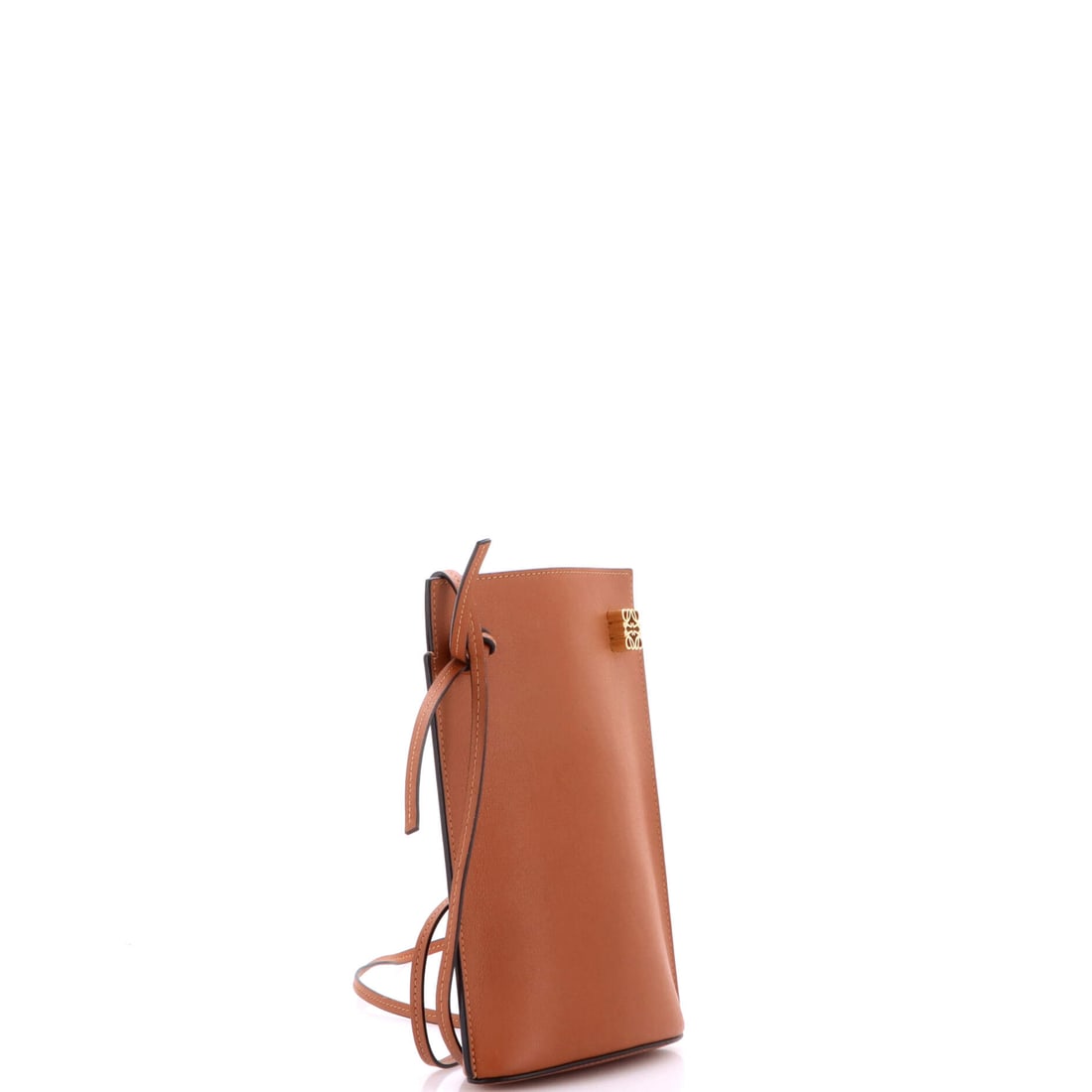 Loewe Dice Pocket Crossbody Bag Leather: Lot 505 is the sort of find that disappears fast when it hits the room. Offered here as Loewe Loewe Dice Pocket Crossbody Bag Leather, finished in Brown; approx. 5.0 W x 7.5 H; 2.0 D. Equal parts
