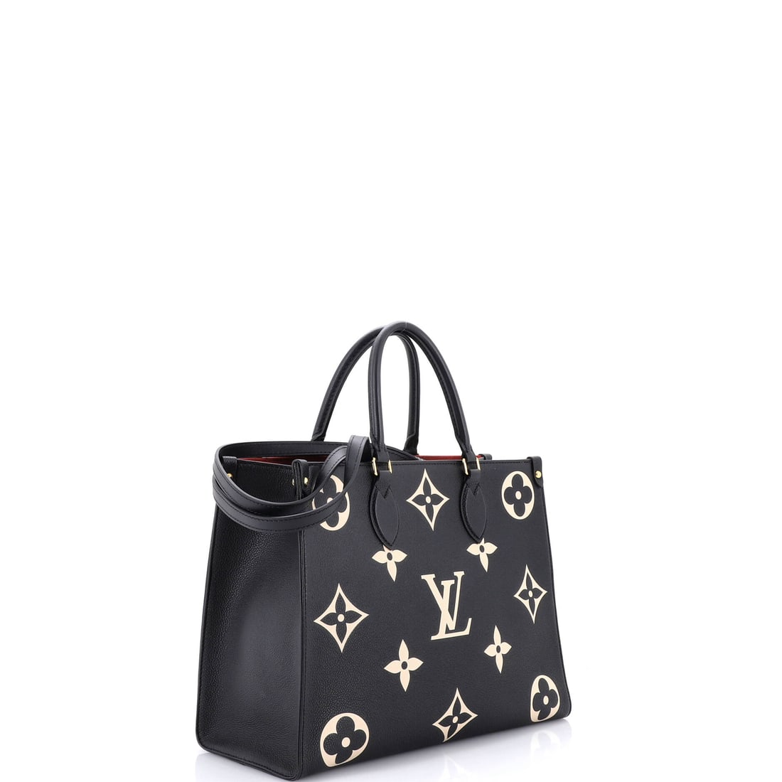 Louis Vuitton OnTheGo Tote Bicolor Monogram Empreinte Giant MM (1 of 6)