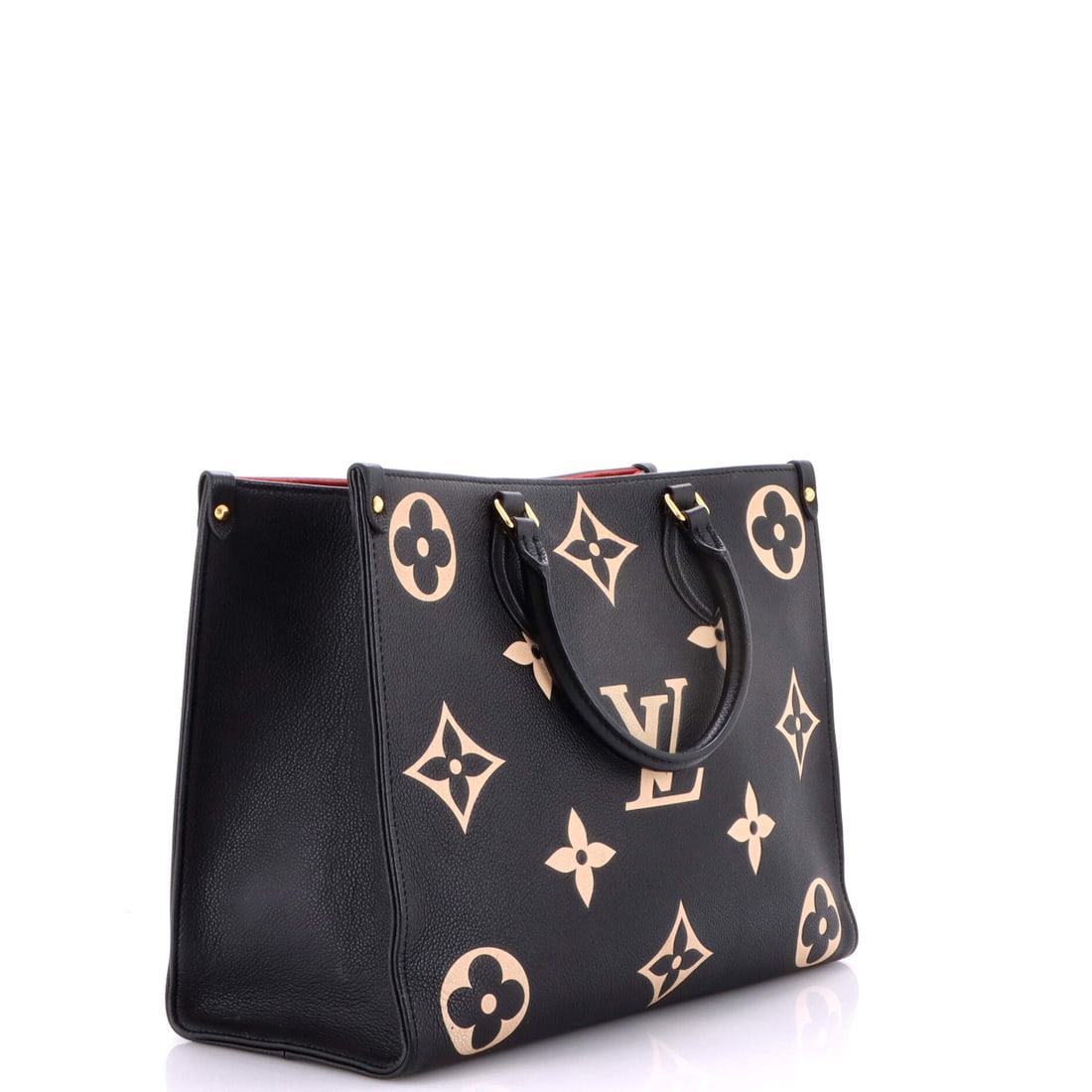 Louis Vuitton OnTheGo Tote Bicolor Monogram Empreinte Giant MM (1 of 8)