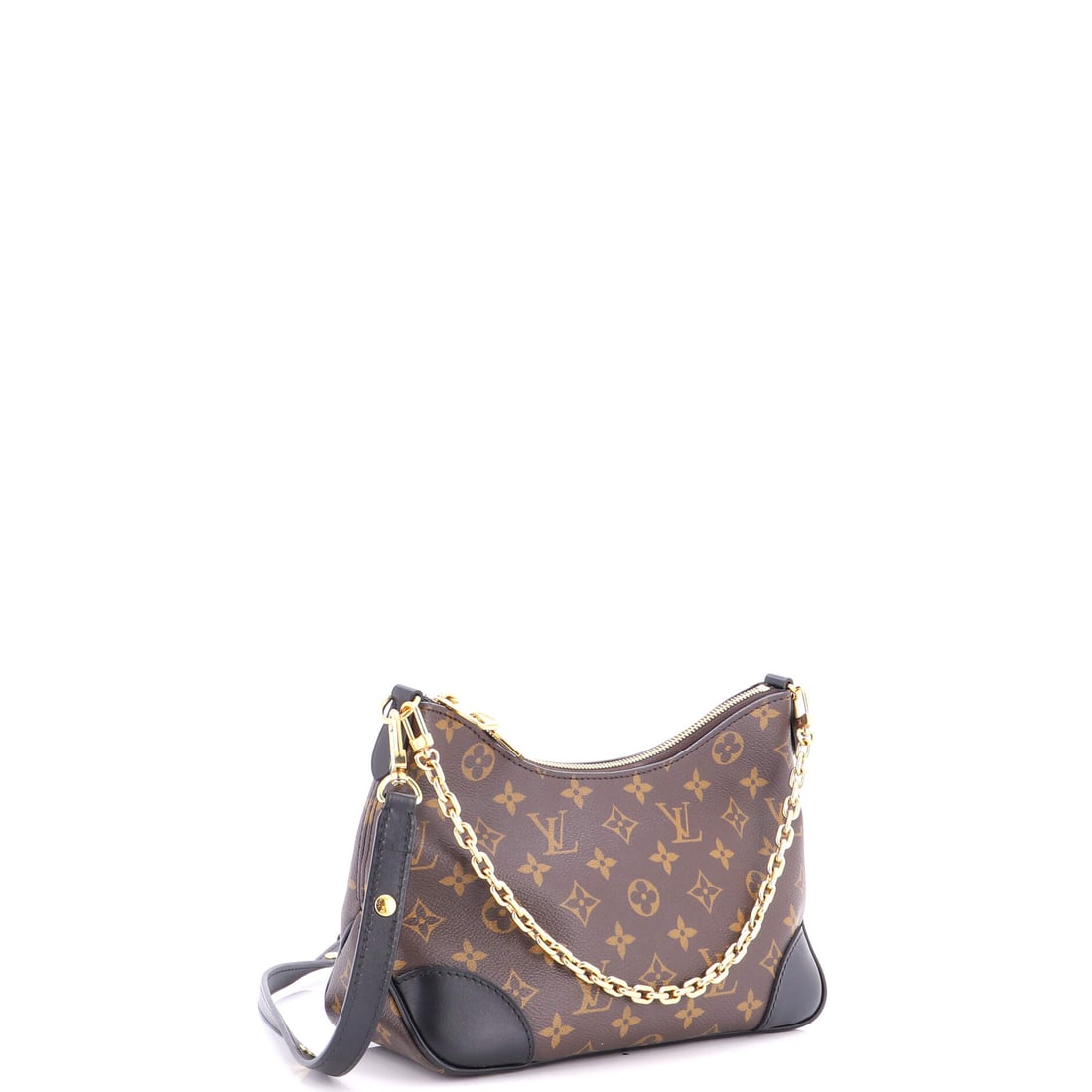 Louis Vuitton Boulogne NM Handbag Monogram Canvas: Lot 529 is the kind of piece that makes people ask, 'Where did you find that?'. Offered here as Louis Vuitton Louis Vuitton Boulogne NM Handbag Monogram Canvas, finished in Black, Brown; approx. 10.0