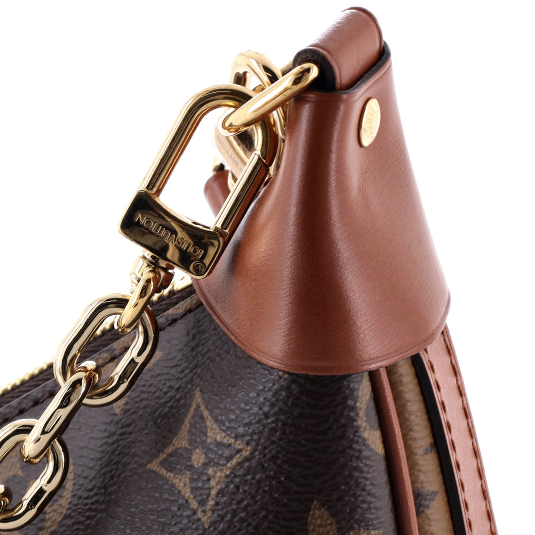 Louis Vuitton Loop Hobo Reverse Monogram Canvas - 6